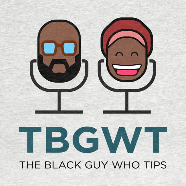 TBGWT Mic Logo by The Black Guy Who Tips Podcast